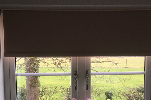 New roller blind