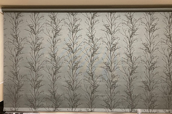Patterned blinds