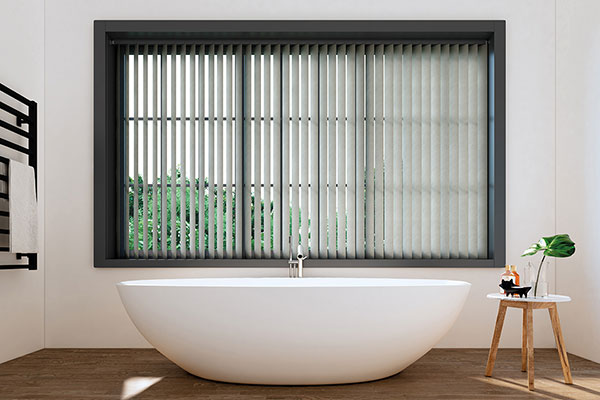 Bathroom Vertical Blinds